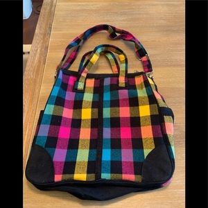 A colorful bag